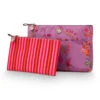 Pip Studio Cosmetic Bag Combi Kawai Flower -Berühmtes Bademoden Geschäft 2695262218fuchsiaFUC 15282 Zoomify2Front 1000x1500 15