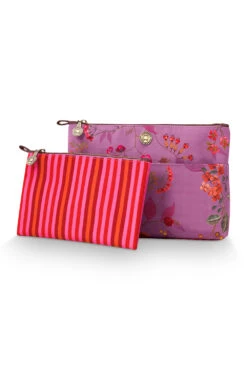 Pip Studio Cosmetic Bag Combi Kawai Flower