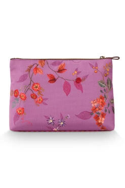 Pip Studio Cosmetic Bag Combi Kawai Flower -Berühmtes Bademoden Geschäft 2695263218fuchsiaFUC 15282 Freisteller4 10x15 1009