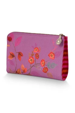 Pip Studio Cosmetic Zipper Puch Kawai Flower -Berühmtes Bademoden Geschäft 2695270218fuchsiaFUC 15282 Freisteller3 10x15 1008