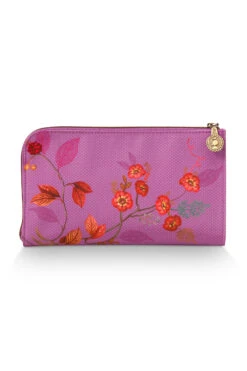 Pip Studio Cosmetic Zipper Puch Kawai Flower -Berühmtes Bademoden Geschäft 2695275218fuchsiaFUC 15282 FreistellerBack 10x15 1006