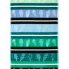 Strandtuch Beach Color Blau-grün