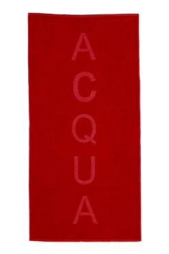 Strandtuch Color Rot