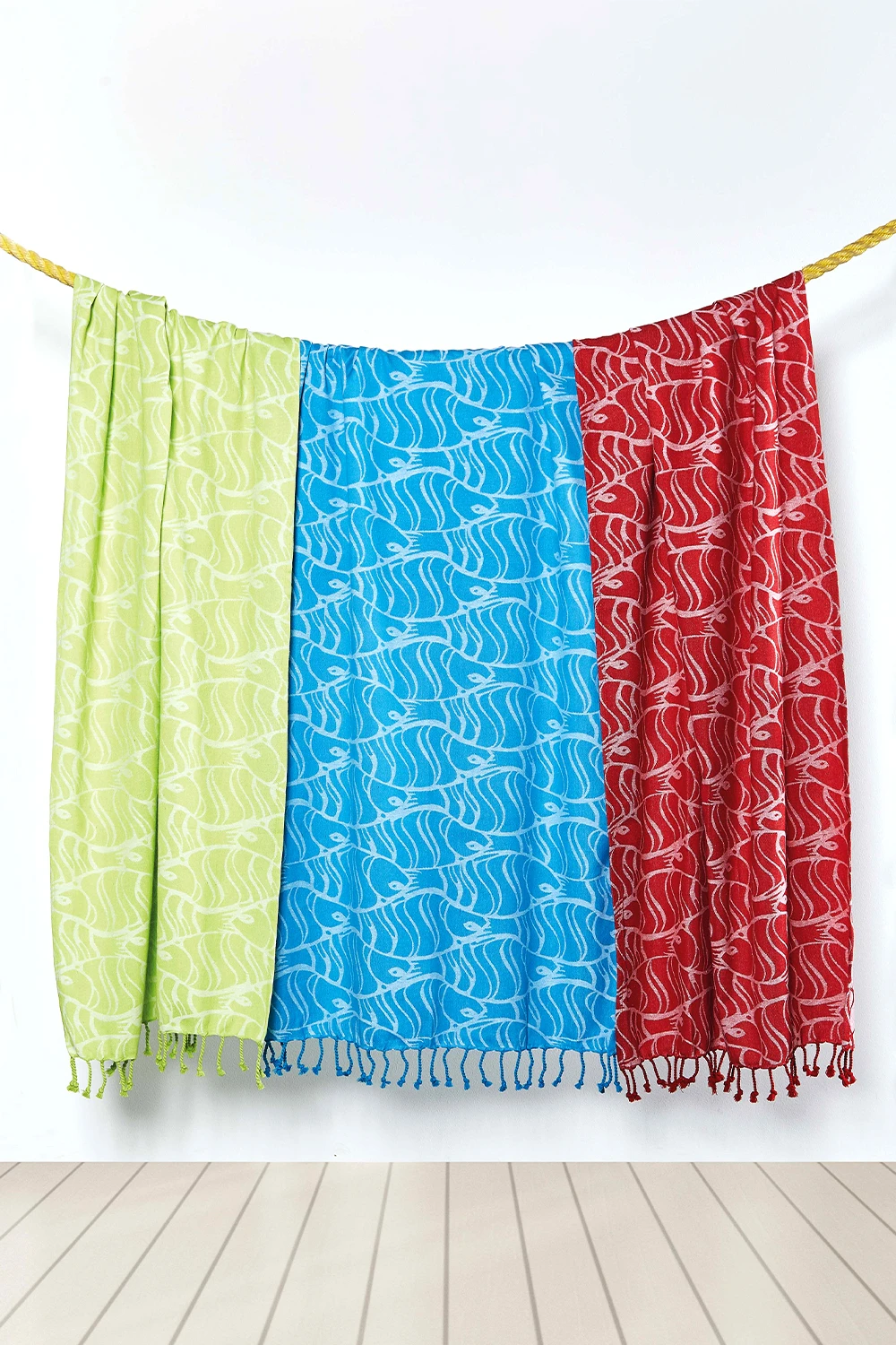 Hamamtuch Eze Grün 4 Hamamtuch Eze Grün – Bild 2