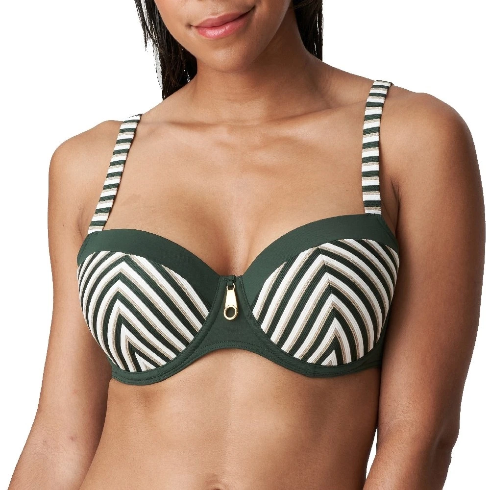 PrimaDonna Swim La Concha 4009616 Bikini-Oberteil Malachite 85C 4 PrimaDonna Swim La Concha 4009616 Bikini-Oberteil Malachite 85C – Bild 2