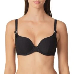 Marie Jo Swim Rosanna 1001416 Bikini-Oberteil Herzform Schwarz 75B