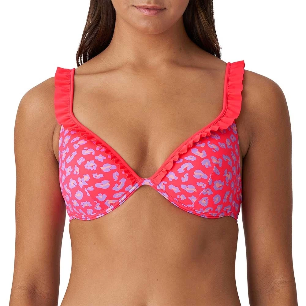 Marie Jo Swim La Gomera 1005814 Push-Up Bikini-Top Deep Sea Coral XS 3 Marie Jo Swim La Gomera 1005814 Push-Up Bikini-Top Deep Sea Coral XS