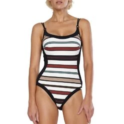 Maryan Mehlhorn Suit 4353 Badeanzug White-terra 40C