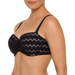 PrimaDonna Swim Maya 4004316 Bikini-Oberteil Außenträger Schwarz 75B -Berühmtes Bademoden Geschäft 586a8d5c59e2320805c1454d22e76777 maya 4004316 zwa 3