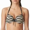 Marie Jo Swim Merle 1002916 Bikini-Oberteil Noir Rayure 70A -Berühmtes Bademoden Geschäft 5d1ee22f733a3eaebce46c0a317b086a merle 1002916 nry