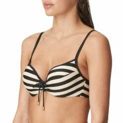 Marie Jo Swim Merle 1002916 Bikini-Oberteil Noir Rayure 70A -Berühmtes Bademoden Geschäft 5d1ee22f733a3eaebce46c0a317b086a merle 1002916 nry 3