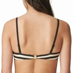 Marie Jo Swim Merle 1002916 Bikini-Oberteil Noir Rayure 70A -Berühmtes Bademoden Geschäft 5d1ee22f733a3eaebce46c0a317b086a merle 1002916 nry 4