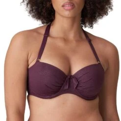 PrimaDonna Swim Dalyan 4009816 Unterlegter Bikini Balconette Wein 75C -Berühmtes Bademoden Geschäft 61ccc98b1092906f3b9dd895698c5a8d dalyan 4009816 wne 2 2
