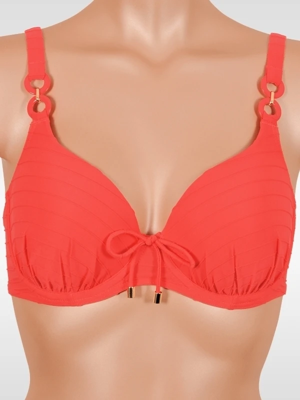 PrimaDonna Swim Sherry 400-0214 Bikini-Oberteil Koralle 65D 3 PrimaDonna Swim Sherry 400-0214 Bikini-Oberteil Koralle 65D