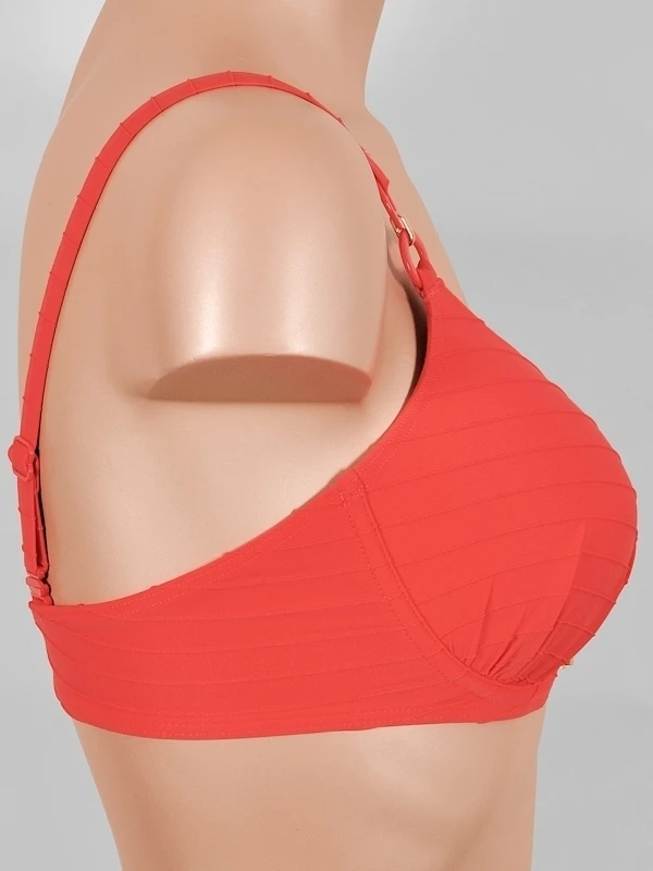 PrimaDonna Swim Sherry 400-0214 Bikini-Oberteil Koralle 65D 4 PrimaDonna Swim Sherry 400-0214 Bikini-Oberteil Koralle 65D – Bild 2