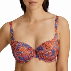 PrimaDonna Swim Casablanca 4006410 Bikini-Oberteil Blue Spice 70D -Berühmtes Bademoden Geschäft 6404b29046734772cbfff093ac79264c casablanca 4006410 bsp 2
