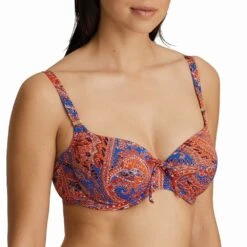 PrimaDonna Swim Casablanca 4006410 Bikini-Oberteil Blue Spice 70D -Berühmtes Bademoden Geschäft 6404b29046734772cbfff093ac79264c casablanca 4006410 bsp 3