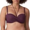 PrimaDonna Swim Dalyan 4009817 Unterlegter Bikini Trägerlos Wein 75C -Berühmtes Bademoden Geschäft 68fddfdf2852178ecb826c8500e73c3f dalyan 4009817 wne 2