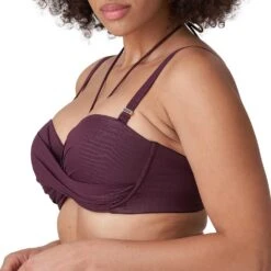 PrimaDonna Swim Dalyan 4009817 Unterlegter Bikini Trägerlos Wein 75C -Berühmtes Bademoden Geschäft 68fddfdf2852178ecb826c8500e73c3f dalyan 4009817 wne 4 2