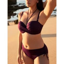 PrimaDonna Swim Dalyan 4009817 Unterlegter Bikini Trägerlos Wein 75C -Berühmtes Bademoden Geschäft 68fddfdf2852178ecb826c8500e73c3f pdsw dalyan catalog 4009817 wne 4009852 wne ss23
