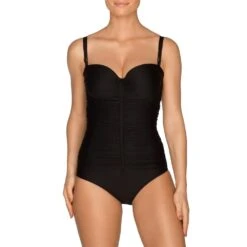 Neu eingetroffen 5 PrimaDonna Swim Cocktail 400-0137 Badeanzug Schwarz 70C