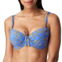 PrimaDonna Swim Olbia 4009116 Bikini-Oberteil Electric Blue 80D -Berühmtes Bademoden Geschäft 80faf6e24da33c0e15f61131068600ba olbia 4009116 bel 2