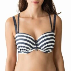 PrimaDonna Swim California 4004917 Bikini-Oberteil Außenträger Blue Legend 75C