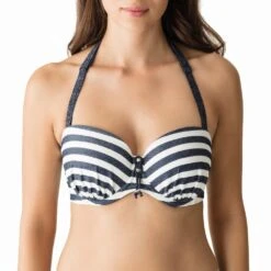 PrimaDonna Swim California 4004917 Bikini-Oberteil Außenträger Blue Legend 75C -Berühmtes Bademoden Geschäft 851cae09af4855cae0ddbf476448490f california 4004917 bll 3
