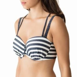 PrimaDonna Swim California 4004917 Bikini-Oberteil Außenträger Blue Legend 75C -Berühmtes Bademoden Geschäft 851cae09af4855cae0ddbf476448490f california 4004917 bll 5