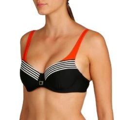 Marie Jo Swim Grace 1000119 Bikini-Oberteil Unterlegter Außenträger Pili Pili 70B -Berühmtes Bademoden Geschäft 8da9fd172528871def008bf60ac032cc grace 1000119 pli 3