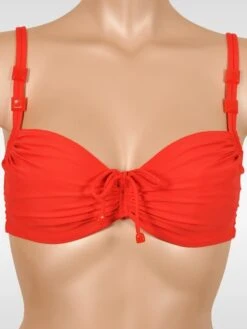 PrimaDonna Swim Cocktail 400-0118 Bikini-Oberteil Fiesta Rot 80G