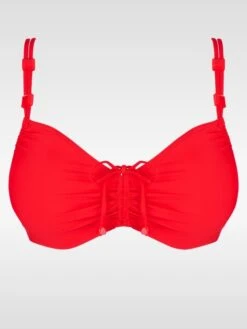 PrimaDonna Swim Cocktail 400-0118 Bikini-Oberteil Fiesta Rot 80G -Berühmtes Bademoden Geschäft a61fc59844c45044c0d624cf07f20134 ps 4000118 fir