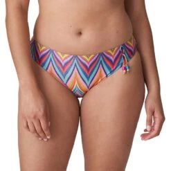 Neu eingetroffen 3 PrimaDonna Swim Kea 4010850 Bikini-Rioslip Rainbow Paradise 36