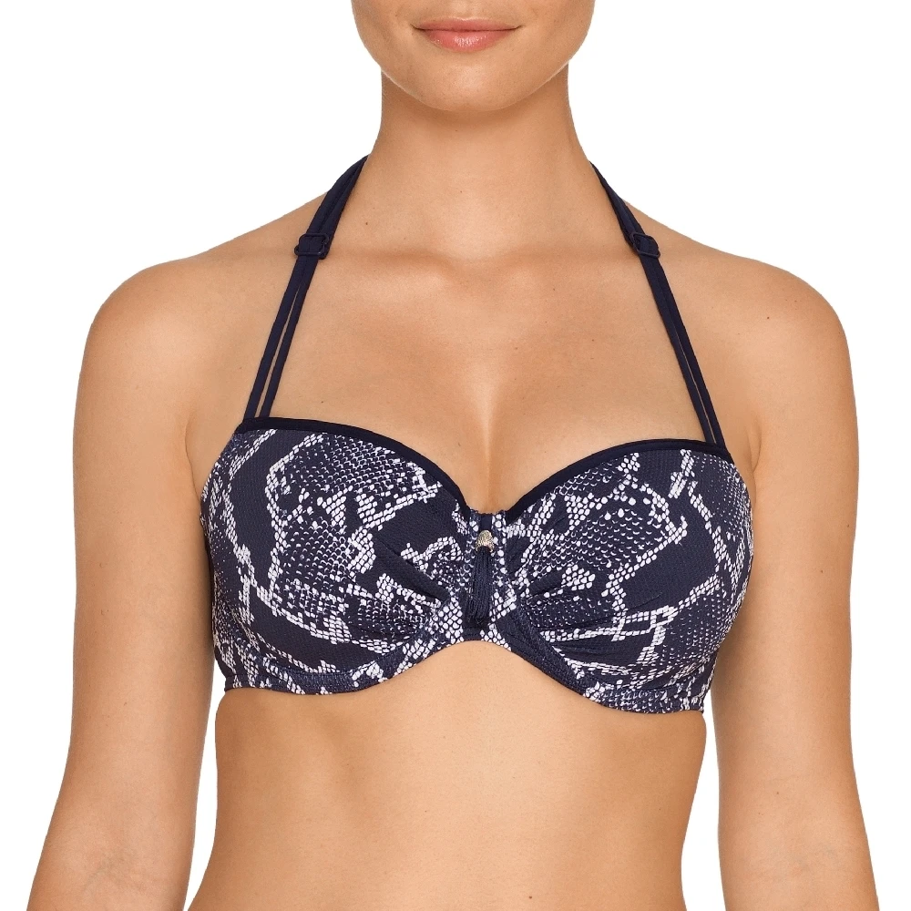 PrimaDonna Swim Kala 4003916 Bikini-Oberteil Außenträger Water Blue 80B 4 PrimaDonna Swim Kala 4003916 Bikini-Oberteil Außenträger Water Blue 80B – Bild 2