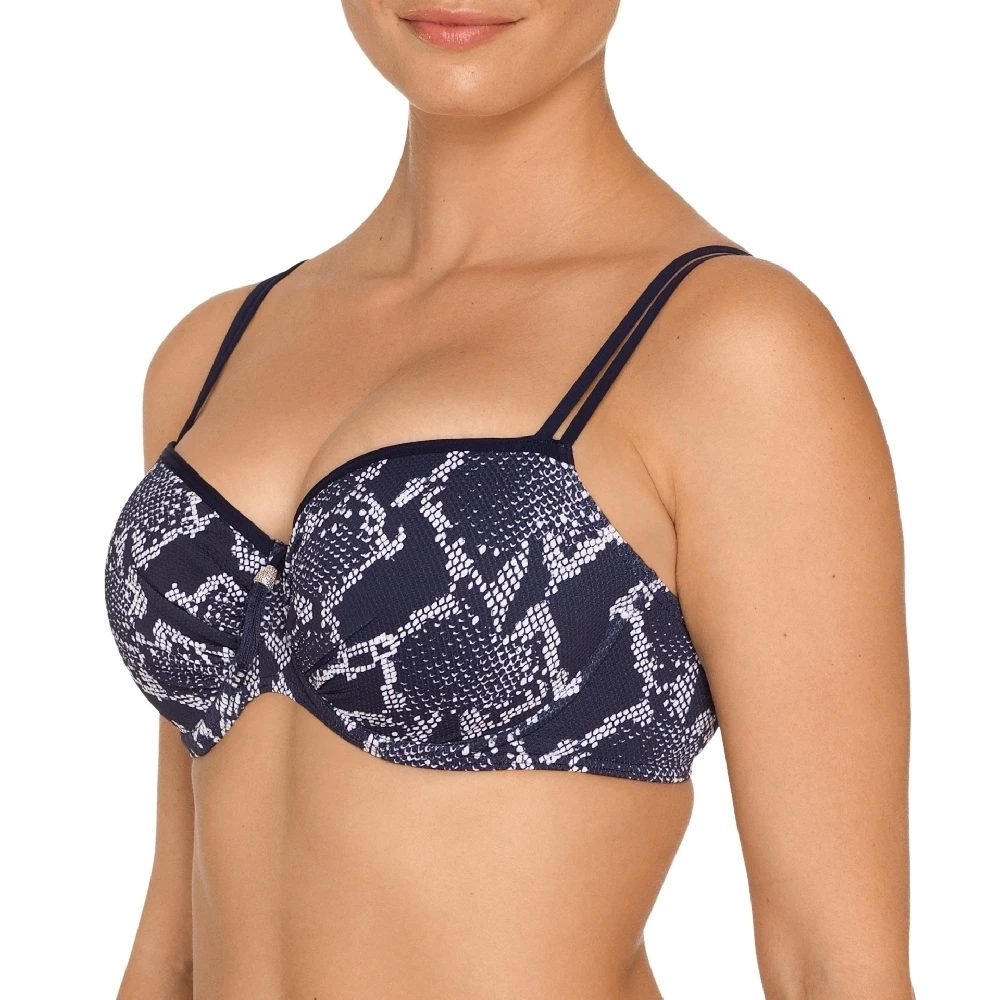 PrimaDonna Swim Kala 4003916 Bikini-Oberteil Außenträger Water Blue 80B 5 PrimaDonna Swim Kala 4003916 Bikini-Oberteil Außenträger Water Blue 80B – Bild 3
