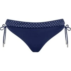 Lidea Dot 466 Bikini-Hüftslip Navy White 38