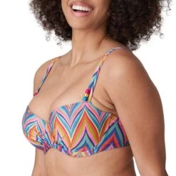 PrimaDonna Swim Kea 4010816 Bikini Balconette Rainbow Paradise 75C -Berühmtes Bademoden Geschäft b0d45e45b2ef6657f6c626a818aced7c kea 4010816 rbp 3 2