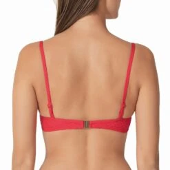 Marie Jo Swim Brigitte 1000316 Bikini-Oberteil Herzform True Red 70D -Berühmtes Bademoden Geschäft bc9f743821fef369e3df6e536e913bf4 brigitte 1000316 trr hinten