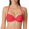 Marie Jo Swim Brigitte 1000316 Bikini-Oberteil Herzform True Red 70D -Berühmtes Bademoden Geschäft bc9f743821fef369e3df6e536e913bf4 brigitte 1000316 trr vorne