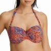 PrimaDonna Swim Casablanca 4006416 Bikini-Oberteil Blue Spice 70D -Berühmtes Bademoden Geschäft cf5daa5e24f3ec79122aa31ff49f37e0 casablanca 4006416 bsp