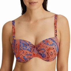 PrimaDonna Swim Casablanca 4006416 Bikini-Oberteil Blue Spice 70D -Berühmtes Bademoden Geschäft cf5daa5e24f3ec79122aa31ff49f37e0 casablanca 4006416 bsp 2