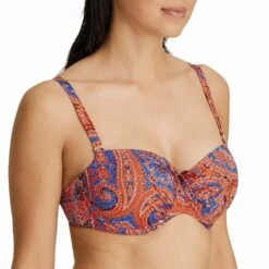 PrimaDonna Swim Casablanca 4006416 Bikini-Oberteil Blue Spice 70D -Berühmtes Bademoden Geschäft cf5daa5e24f3ec79122aa31ff49f37e0 casablanca 4006416 bsp 3