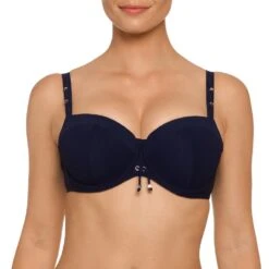 PrimaDonna Swim Nikita 4003716 Bikini-Oberteil Außerträger Water Blue 75C