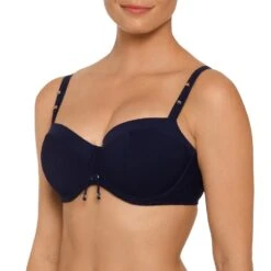PrimaDonna Swim Nikita 4003716 Bikini-Oberteil Außerträger Water Blue 75C -Berühmtes Bademoden Geschäft d389a2f5b6ab7528c96d7d6b90c4b14a nikita 4003716 wbl 3