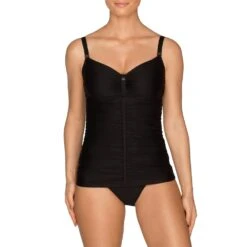 PrimaDonna Swim Cocktail 400-0170 Tankini-Oberteil Schwarz 75C