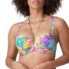 PrimaDonna Swim Sazan 4010717 Bikini-Top Trägerlos Blue Bloom 75C -Berühmtes Bademoden Geschäft d52de2c66f9aa15fa21f31cceb8d0e24 sazan 4010717 bbm 2