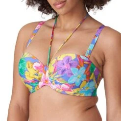 PrimaDonna Swim Sazan 4010717 Bikini-Top Trägerlos Blue Bloom 75C -Berühmtes Bademoden Geschäft d52de2c66f9aa15fa21f31cceb8d0e24 sazan 4010717 bbm 4 2