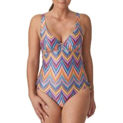 PrimaDonna Swim Kea 4010839 Bikini-Top Rainbow Paradise 75C