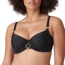 PrimaDonna Swim Solta 4010110 Bikini-Top Schwarz 75D