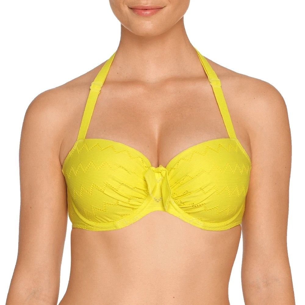 PrimaDonna Swim Maya 4004316 Bikini-Oberteil Außenträger Canary 75B 4 PrimaDonna Swim Maya 4004316 Bikini-Oberteil Außenträger Canary 75B – Bild 2